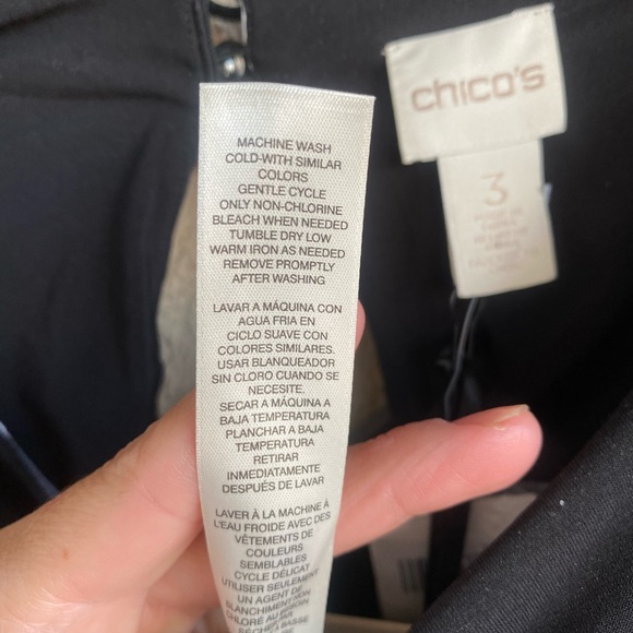 Chico’s striped jumper knit kit - Picture 9 of 10